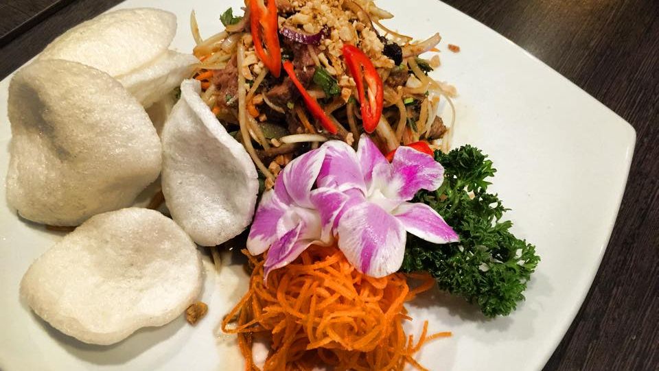 Bilde av en av rettene til Saigon Palace Restaurant